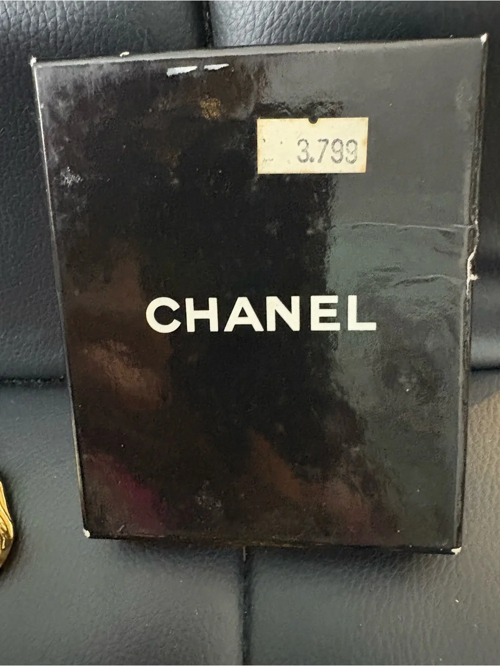 Chanel Gripoix CC Medallion Pendant Necklace RARE!